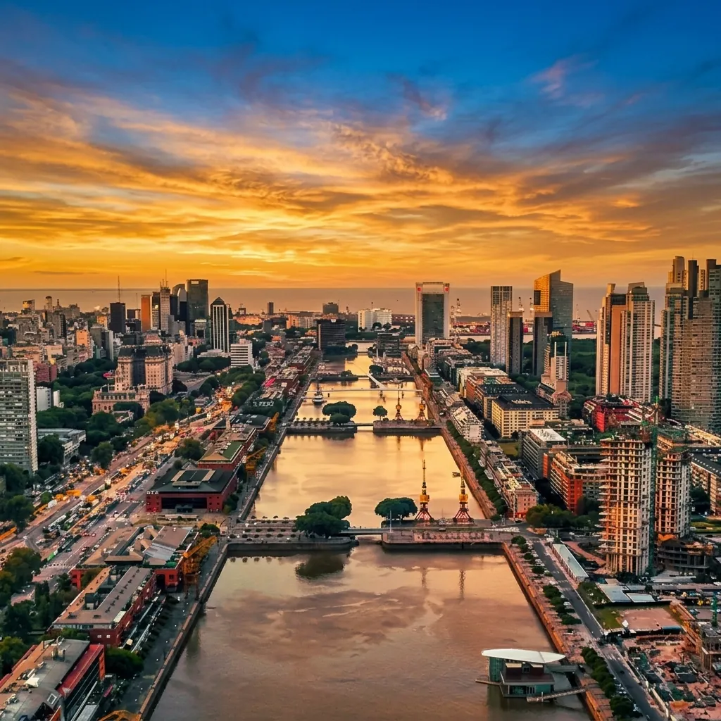 Buenos Aires, arquitectura y vida urbana de lujo